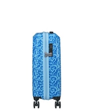 AMERICAN TOURISTER FUNLIGHT DISNEY Trolley Handgep&auml;ck Mickey Linsenraster blau - Handgep&auml;ck - 4