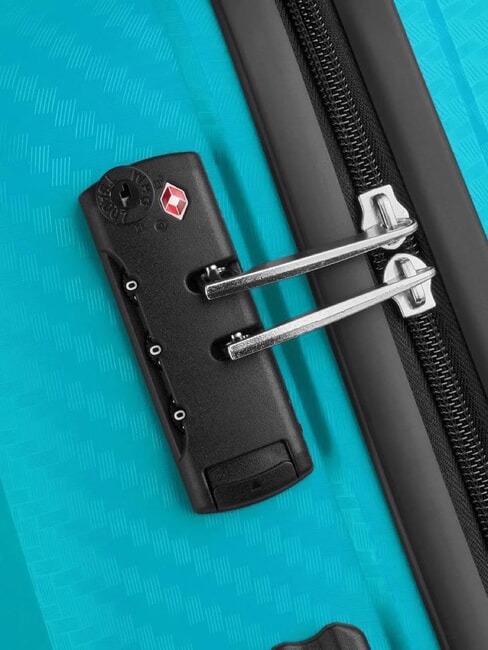 BINALONG Schlankes Trolley-Handgep&auml;ck Aquagr&uuml;n - Handgep&auml;ck