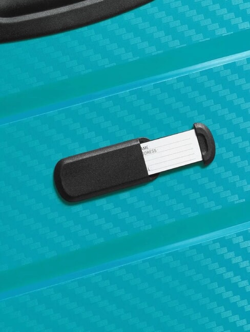 BINALONG Schlankes Trolley-Handgep&auml;ck Aquagr&uuml;n - Handgep&auml;ck