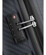 DELSEY BINALONG Schlankes Trolley-Handgep&auml;ck Schwarz - Handgep&auml;ck - 4