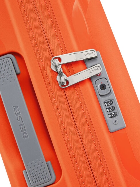 CLAVEL MR  Handgep&auml;ckwagen rot - Handgep&auml;ck