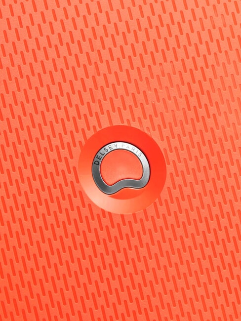 CLAVEL MR  Handgep&auml;ckwagen rot - Handgep&auml;ck