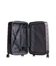 DELSEY AIR ARMOUR Mittlerer Spinner Trolley, erweiterbar lila - Harte Trolleys - 2