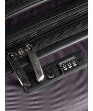 DELSEY AIR ARMOUR Mittlerer Spinner Trolley, erweiterbar lila - Harte Trolleys - 4