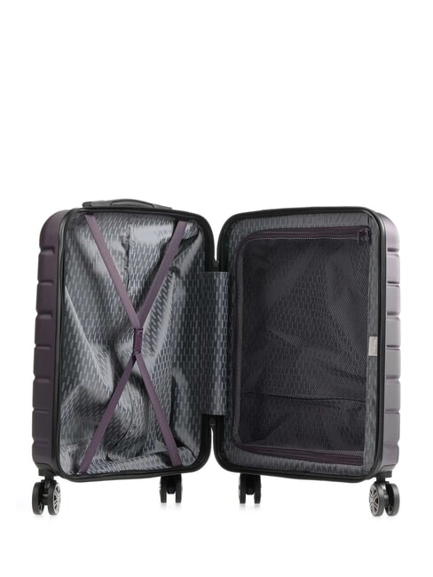 AIR ARMOUR Slim Trolley f&uuml;r Handgep&auml;ck lila - Handgep&auml;ck