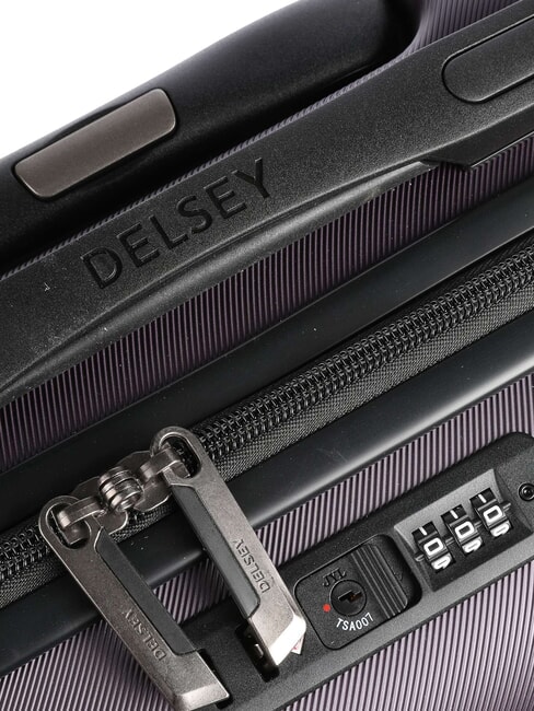 AIR ARMOUR Slim Trolley f&uuml;r Handgep&auml;ck lila - Handgep&auml;ck