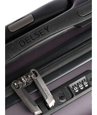 DELSEY AIR ARMOUR Slim Trolley f&uuml;r Handgep&auml;ck lila - Handgep&auml;ck - 4