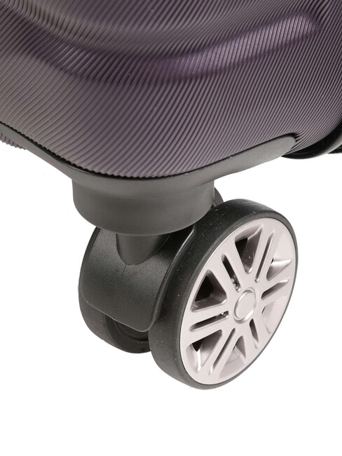 AIR ARMOUR Slim Trolley f&uuml;r Handgep&auml;ck lila - Handgep&auml;ck
