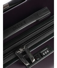 DELSEY AIR ARMOUR Gro&szlig;er Trolley, erweiterbar lila - Harte Trolleys - 4