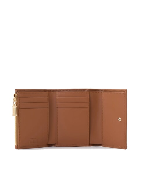 GEO CLASSIC Mittelgro&szlig;e, zweifach gefaltete Brieftasche NAT&Uuml;RLICH - Brieftaschen Damen
