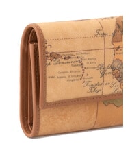 ALVIERO MARTINI PRIMA CLASSE GEO CLASSIC Mittelgro&szlig;e, zweifach gefaltete Brieftasche NAT&Uuml;RLICH - Brieftaschen Damen - 3