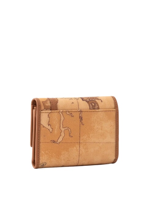 GEO CLASSIC Mittelgro&szlig;e, zweifach gefaltete Brieftasche NAT&Uuml;RLICH - Brieftaschen Damen