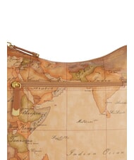 ALVIERO MARTINI PRIMA CLASSE GEO SOFT Umh&auml;ngetasche mit Schultergurt NAT&Uuml;RLICH - Damentaschen - 3