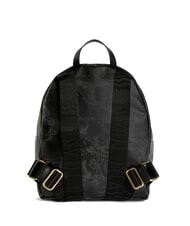 ALVIERO MARTINI PRIMA CLASSE GEO SOFT BLACK Runder Rucksack mit Tasche - Damentaschen
