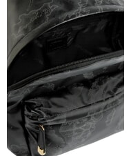 ALVIERO MARTINI PRIMA CLASSE GEO SOFT BLACK Runder Rucksack mit Tasche Schwarz - Damentaschen - 4