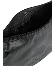 ALVIERO MARTINI PRIMA CLASSE GEO SOFT BLACK Kleine, halbmondf&ouml;rmige Umh&auml;ngetasche Schwarz - Damentaschen - 4