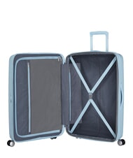 AMERICAN TOURISTER Trolley SOUNDBOX, gro&szlig;, erweiterbar PASTELLBLAU - Harte Trolleys - 2