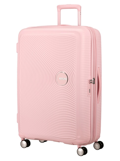 Trolley SOUNDBOX, gro&szlig;, erweiterbar Pastellrosa - Harte Trolleys