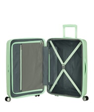 AMERICAN TOURISTER SOUNDBOX SPINNER Mittlerer Trolley, erweiterbar pastellgr&uuml;n - Harte Trolleys - 2