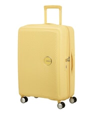 AMERICAN TOURISTER SOUNDBOX SPINNER Mittlerer Trolley, erweiterbar pastellgelb - Harte Trolleys - 3