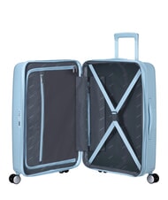 AMERICAN TOURISTER SOUNDBOX SPINNER Mittlerer Trolley, erweiterbar PASTELLBLAU - Harte Trolleys - 2