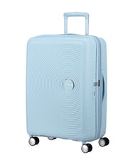 AMERICAN TOURISTER SOUNDBOX SPINNER Mittlerer Trolley, erweiterbar PASTELLBLAU - Harte Trolleys - 3