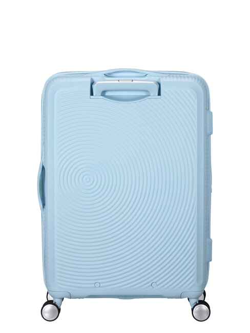SOUNDBOX SPINNER Mittlerer Trolley, erweiterbar PASTELLBLAU - Harte Trolleys
