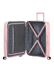 AMERICAN TOURISTER SOUNDBOX SPINNER Mittlerer Trolley, erweiterbar Pastellrosa - Harte Trolleys - 2