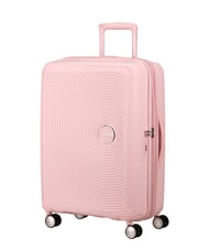 AMERICAN TOURISTER SOUNDBOX SPINNER Mittlerer Trolley, erweiterbar Pastellrosa - Harte Trolleys - 3