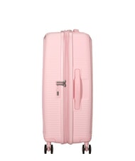 AMERICAN TOURISTER SOUNDBOX SPINNER Mittlerer Trolley, erweiterbar Pastellrosa - Harte Trolleys - 4
