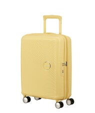 AMERICAN TOURISTER Trolley SOUNDBOX, Handgep&auml;ck, erweiterbar pastellgelb - Handgep&auml;ck - 3