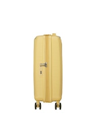 AMERICAN TOURISTER Trolley SOUNDBOX, Handgep&auml;ck, erweiterbar pastellgelb - Handgep&auml;ck - 4
