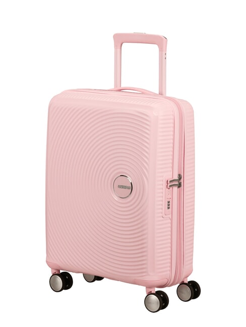 Trolley SOUNDBOX, Handgep&auml;ck, erweiterbar Pastellrosa - Handgep&auml;ck