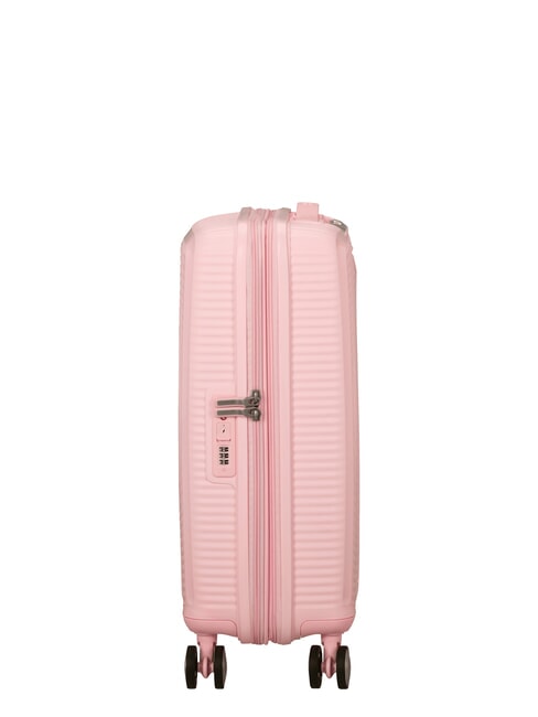 Trolley SOUNDBOX, Handgep&auml;ck, erweiterbar Pastellrosa - Handgep&auml;ck