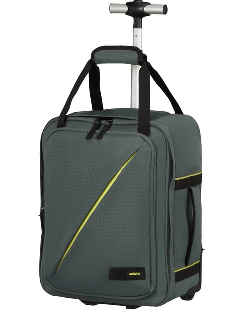 TAKE2CABIN Underseater Trolley-Rucksack dunkler Wald - Handgep&auml;ck