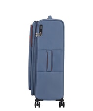 AMERICAN TOURISTER CLOUDRIDER Gro&szlig;er, erweiterbarer Trolley steinblau - Halbharte Trolleys - 4
