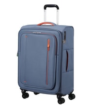 AMERICAN TOURISTER CLOUDRIDER Gro&szlig;er erweiterbarer Trolley steinblau - Halbharte Trolleys - 3