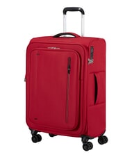 AMERICAN TOURISTER CLOUDRIDER Gro&szlig;er erweiterbarer Trolley Astralrot - Halbharte Trolleys - 3