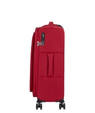 AMERICAN TOURISTER CLOUDRIDER Gro&szlig;er erweiterbarer Trolley Astralrot - Halbharte Trolleys - 4