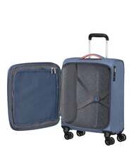 AMERICAN TOURISTER CLOUDRIDER Erweiterbarer Handgep&auml;ck-Trolley steinblau - Handgep&auml;ck - 2