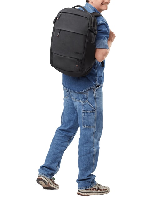 PACEPRO 15,6" Laptop-Rucksack Blitz schwarz - Rucks&auml;cke f&uuml;r Schule &amp; Freizeit