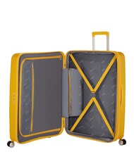 AMERICAN TOURISTER SOUNDBOX Extra gro&szlig;er, erweiterbarer Trolley Gold-gelb - Harte Trolleys - 2