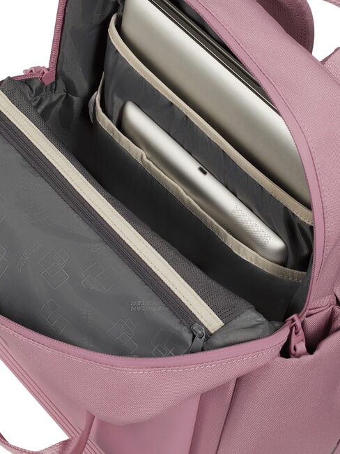 SOULPACK 15" Laptop-Rucksack lila rosa - Rucks&auml;cke f&uuml;r Schule &amp; Freizeit