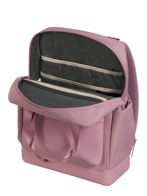 SOULPACK 15" Laptop-Rucksack lila rosa - Rucks&auml;cke f&uuml;r Schule &amp; Freizeit