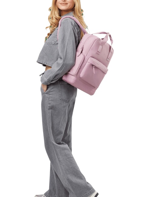 SOULPACK 15" Laptop-Rucksack lila rosa - Rucks&auml;cke f&uuml;r Schule &amp; Freizeit