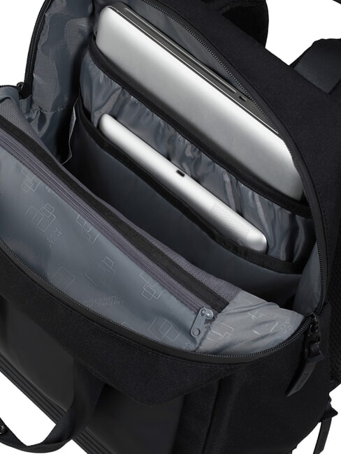 SOULPACK 15" Laptop-Rucksack SCHWARZ - Rucks&auml;cke f&uuml;r Schule &amp; Freizeit