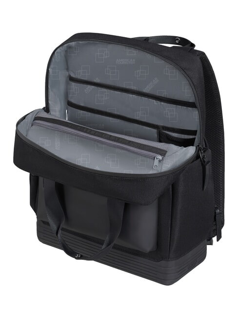 SOULPACK 15" Laptop-Rucksack SCHWARZ - Rucks&auml;cke f&uuml;r Schule &amp; Freizeit
