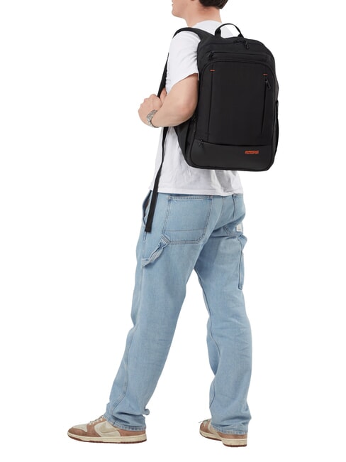 URBAN GROOVE Eco 15,6" Laptop-Rucksack SCHWARZ - Rucks&auml;cke f&uuml;r Schule &amp; Freizeit