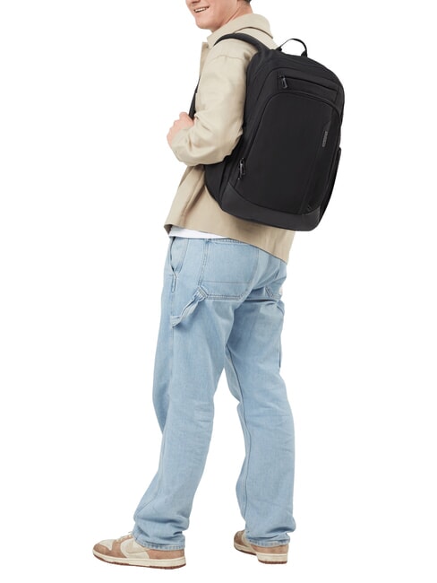 URBAN GROOVE 15,6" Laptop-Rucksack SCHWARZ - Rucks&auml;cke f&uuml;r Schule &amp; Freizeit