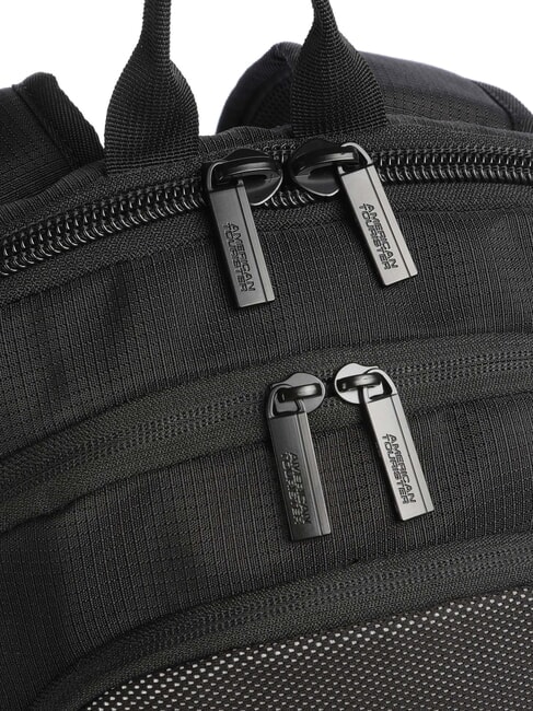 URBAN GROOVE 15,6 Zoll Laptop-Rucksack SCHWARZ - Rucks&auml;cke f&uuml;r Schule &amp; Freizeit